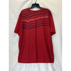 Grand Slam Performance Red Shortsleeve Wicking‎ Tshirt Tennis